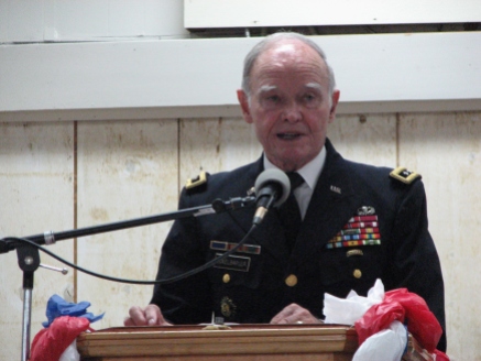 Major General Don Ecklebarger